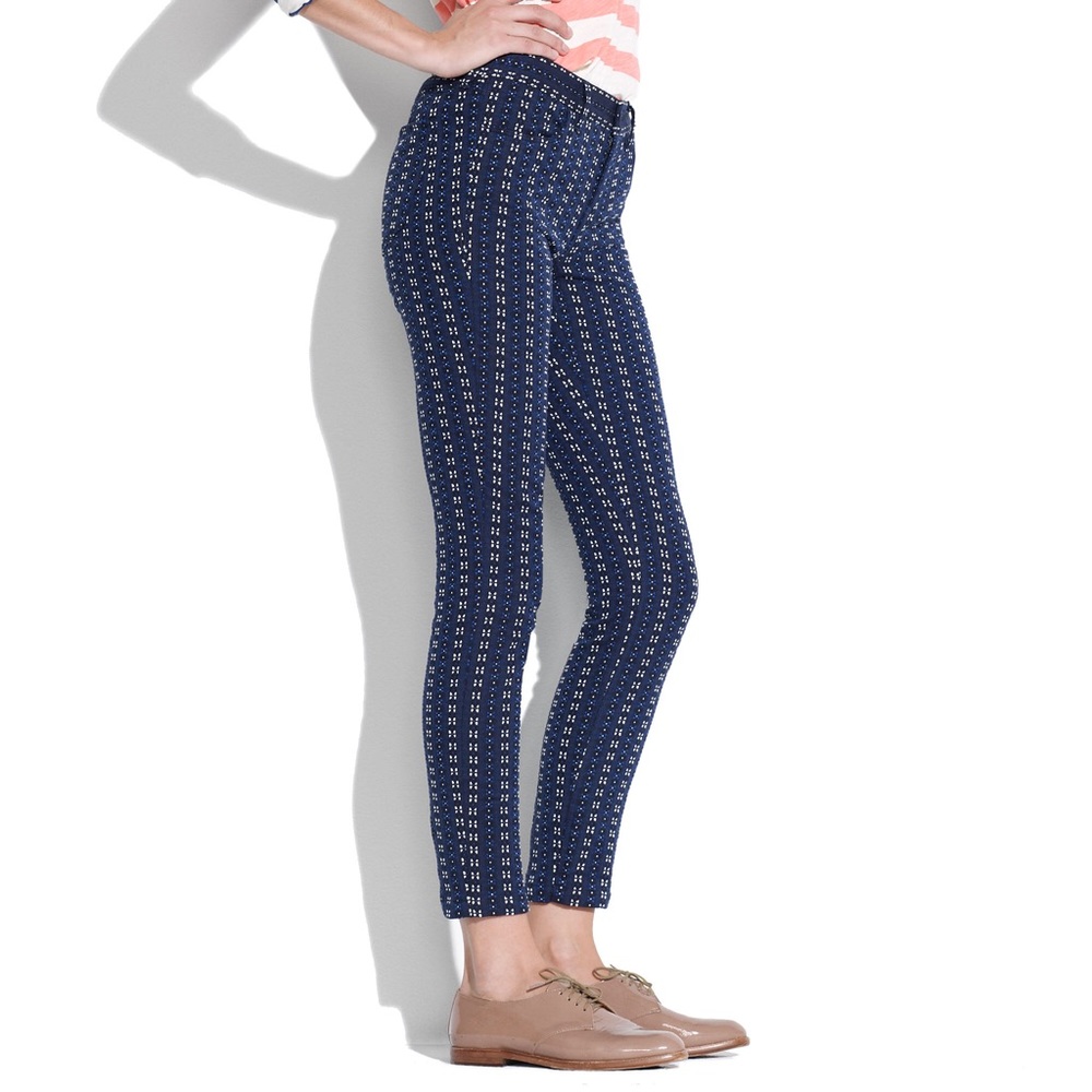 Madewell Dot Stitch Pant